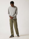 Men's Cargo Pants in Deep Lichen Green - BROOKLYN INDUSTRIES