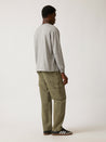 Men's Cargo Pants in Deep Lichen Green - BROOKLYN INDUSTRIES