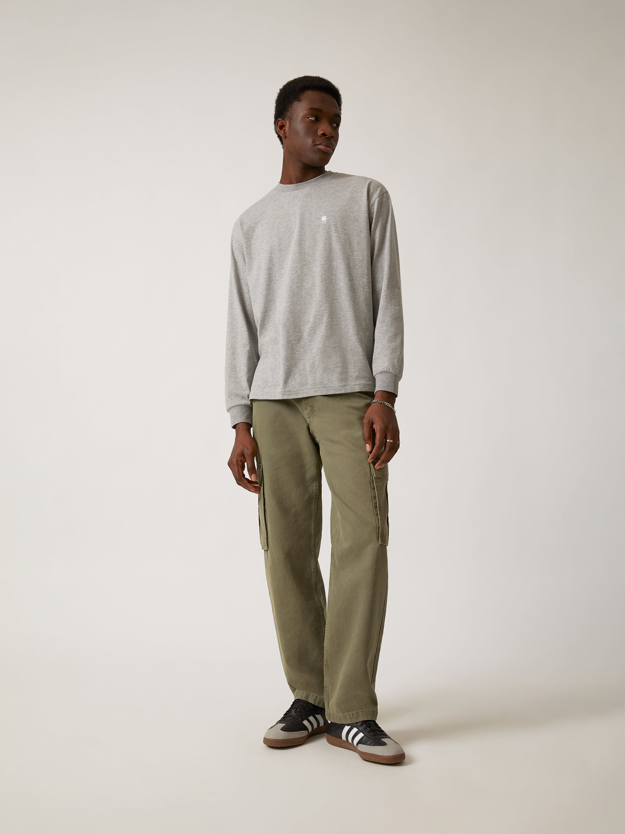 Men's Cargo Pants in Deep Lichen Green - BROOKLYN INDUSTRIES