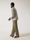 Men's Cargo Pants in Deep Lichen Green - BROOKLYN INDUSTRIES