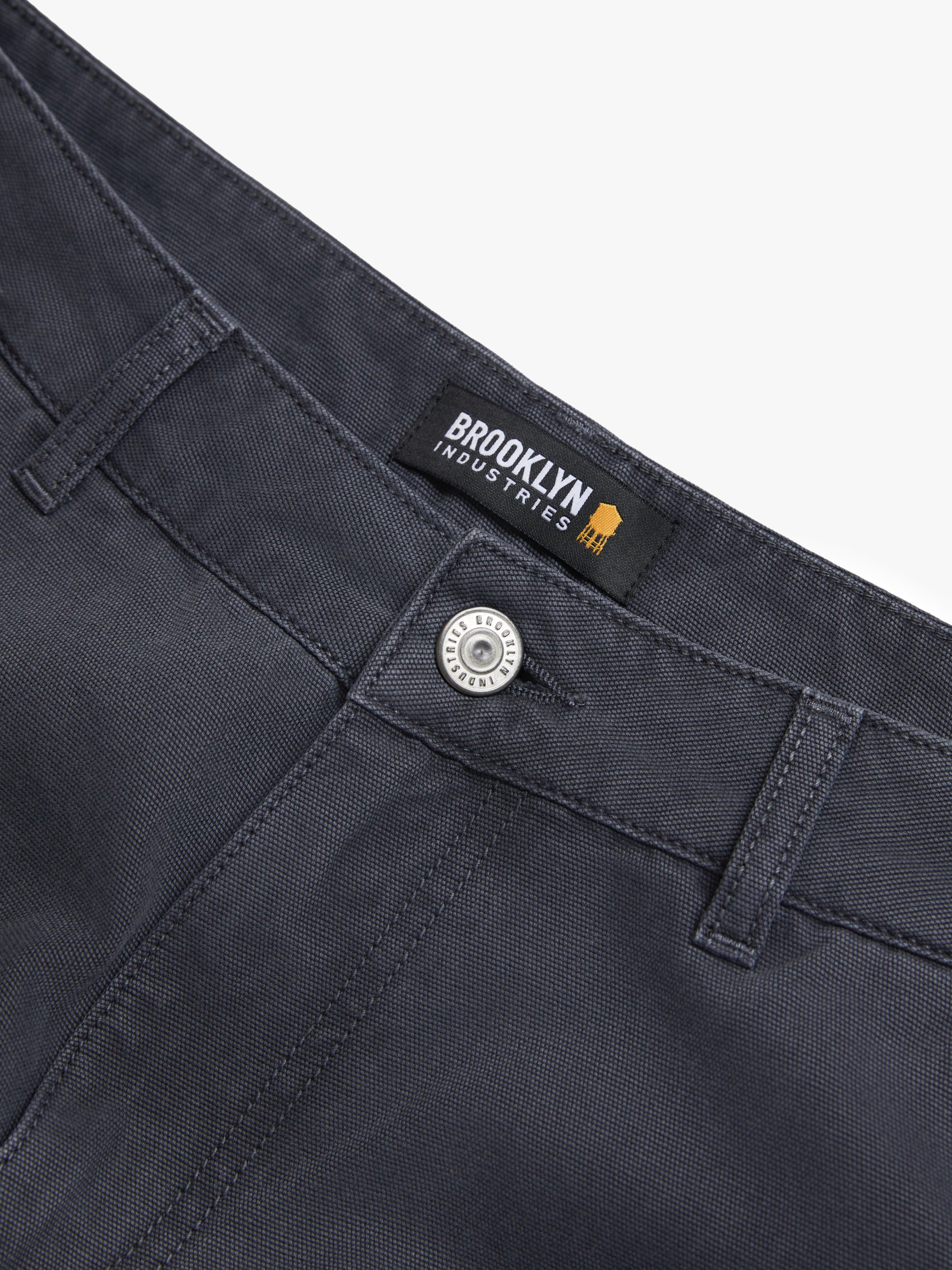 Men's Cargo Pants in Asphalt - BROOKLYN INDUSTRIES