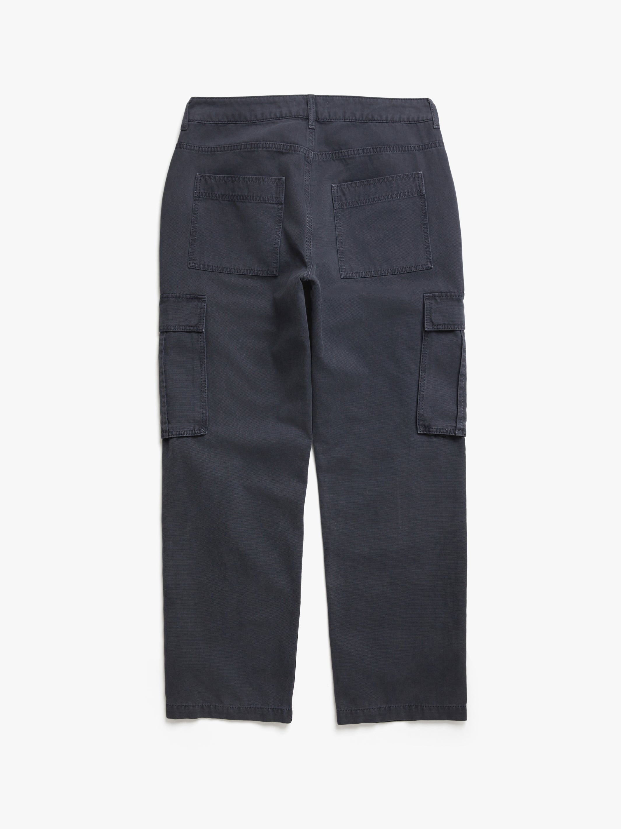 Men's Cargo Pants in Asphalt - BROOKLYN INDUSTRIES