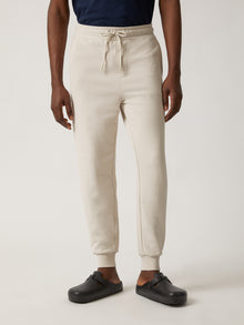 Men's Water Tower Sweatpants in Moonbeam - BROOKLYN INDUSTRIES