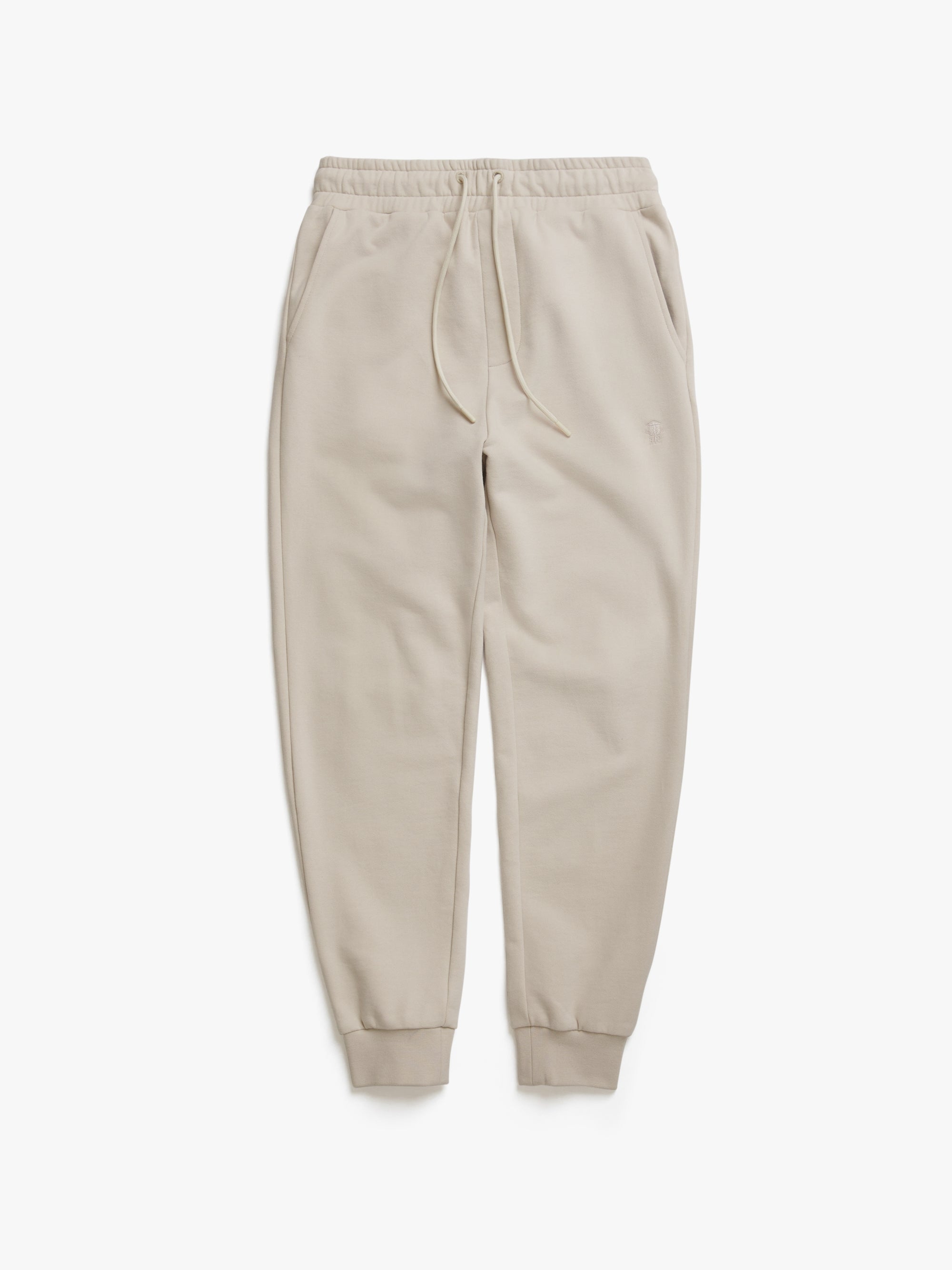 Men's Water Tower Sweatpants in Moonbeam - BROOKLYN INDUSTRIES