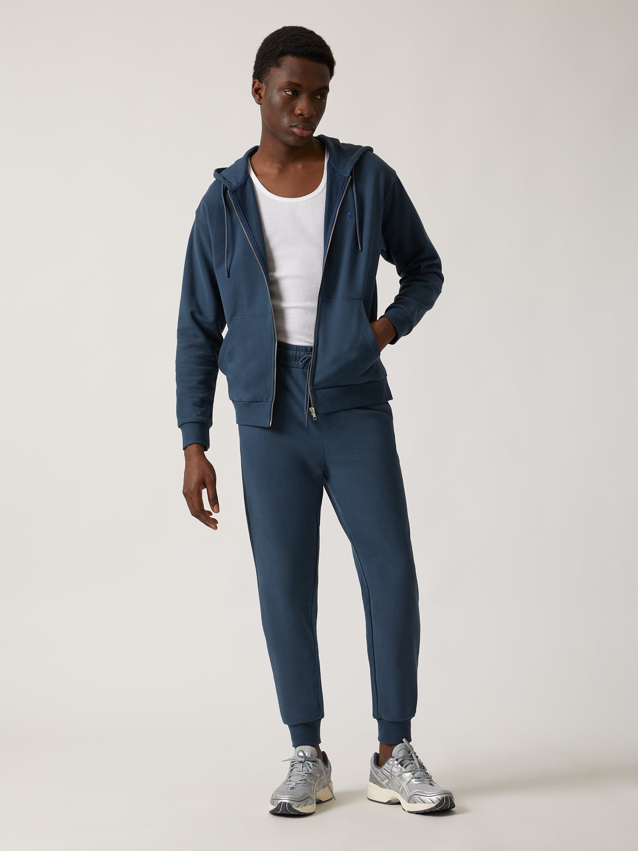 Men's Water Tower Sweatpants in Moonlit Ocean - BROOKLYN INDUSTRIES