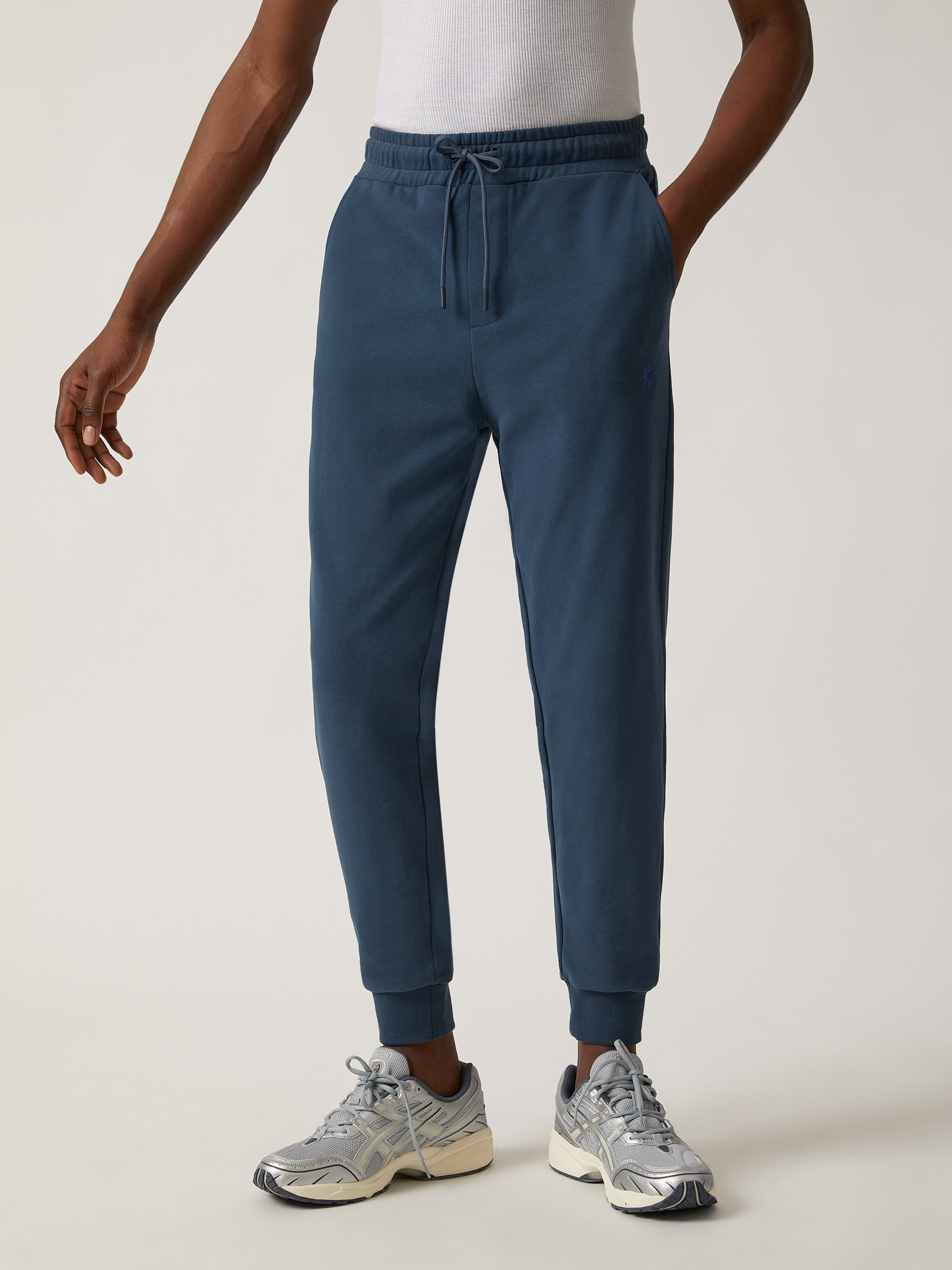 Men's Water Tower Sweatpants in Moonlit Ocean - BROOKLYN INDUSTRIES