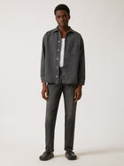 Men's Brooklyn Industries Shirt in Asphalt - BROOKLYN INDUSTRIES