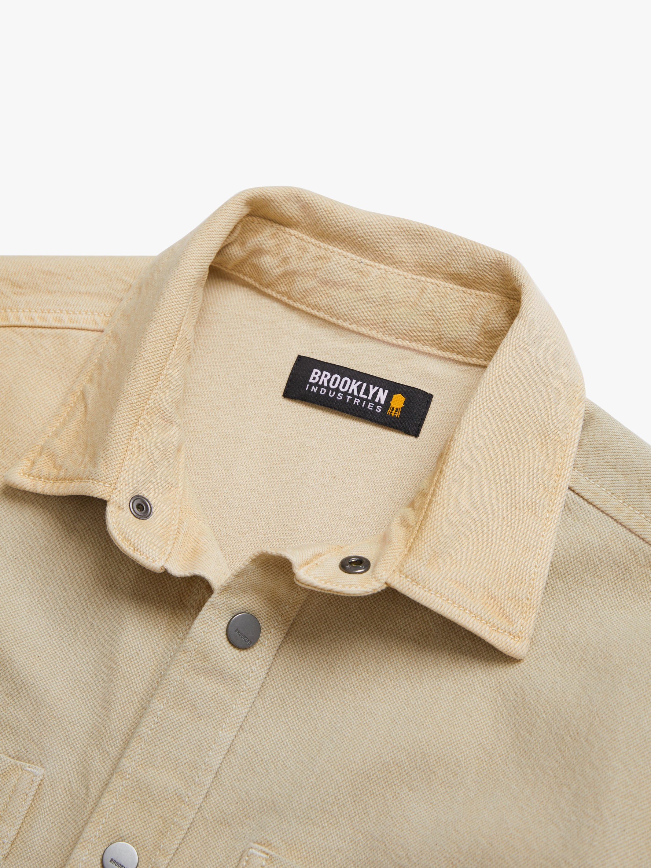 Men's Brooklyn Industries Overshirt in Silver Birch - BROOKLYN INDUSTRIES