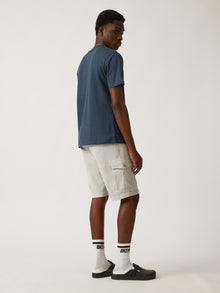 Men's Cargo Shorts in Grey Violet - BROOKLYN INDUSTRIES