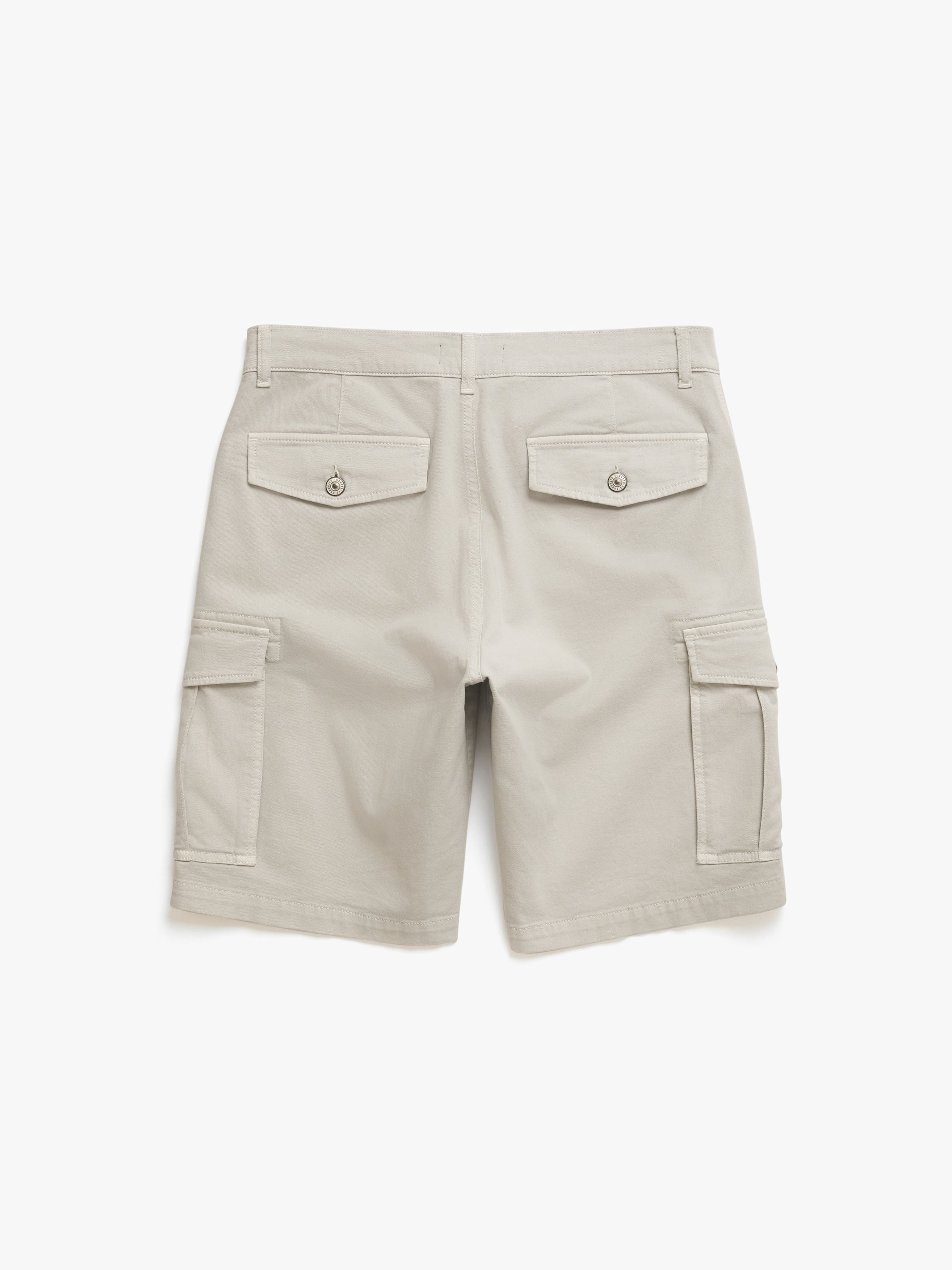 Men's Cargo Shorts in Grey Violet - BROOKLYN INDUSTRIES