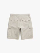 Men's Cargo Shorts in Grey Violet - BROOKLYN INDUSTRIES