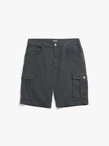 Men's Cargo Shorts in Asphalt - BROOKLYN INDUSTRIES