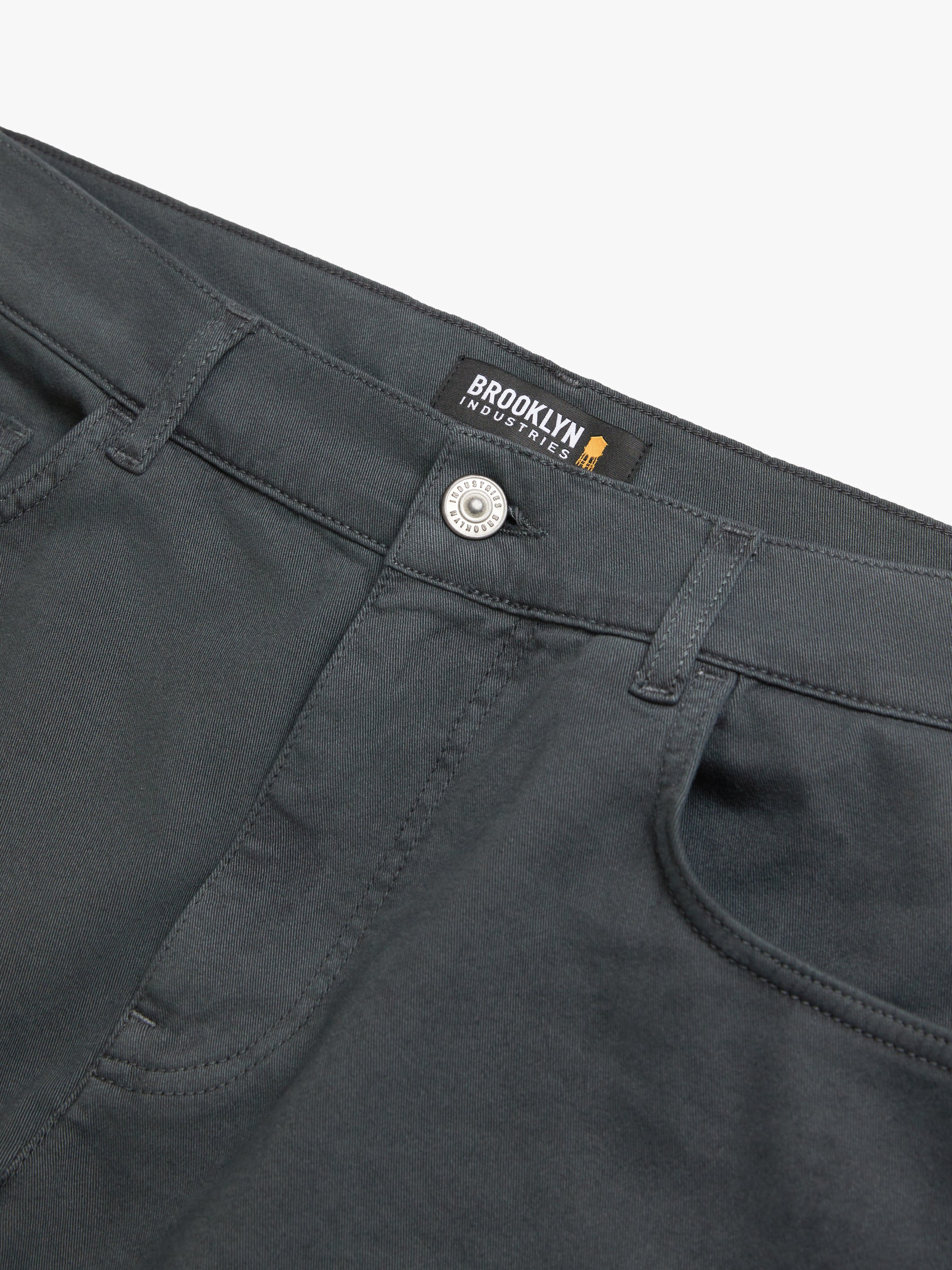 Men's Cargo Shorts in Asphalt - BROOKLYN INDUSTRIES