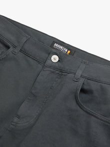 Men's Cargo Shorts in Asphalt - BROOKLYN INDUSTRIES