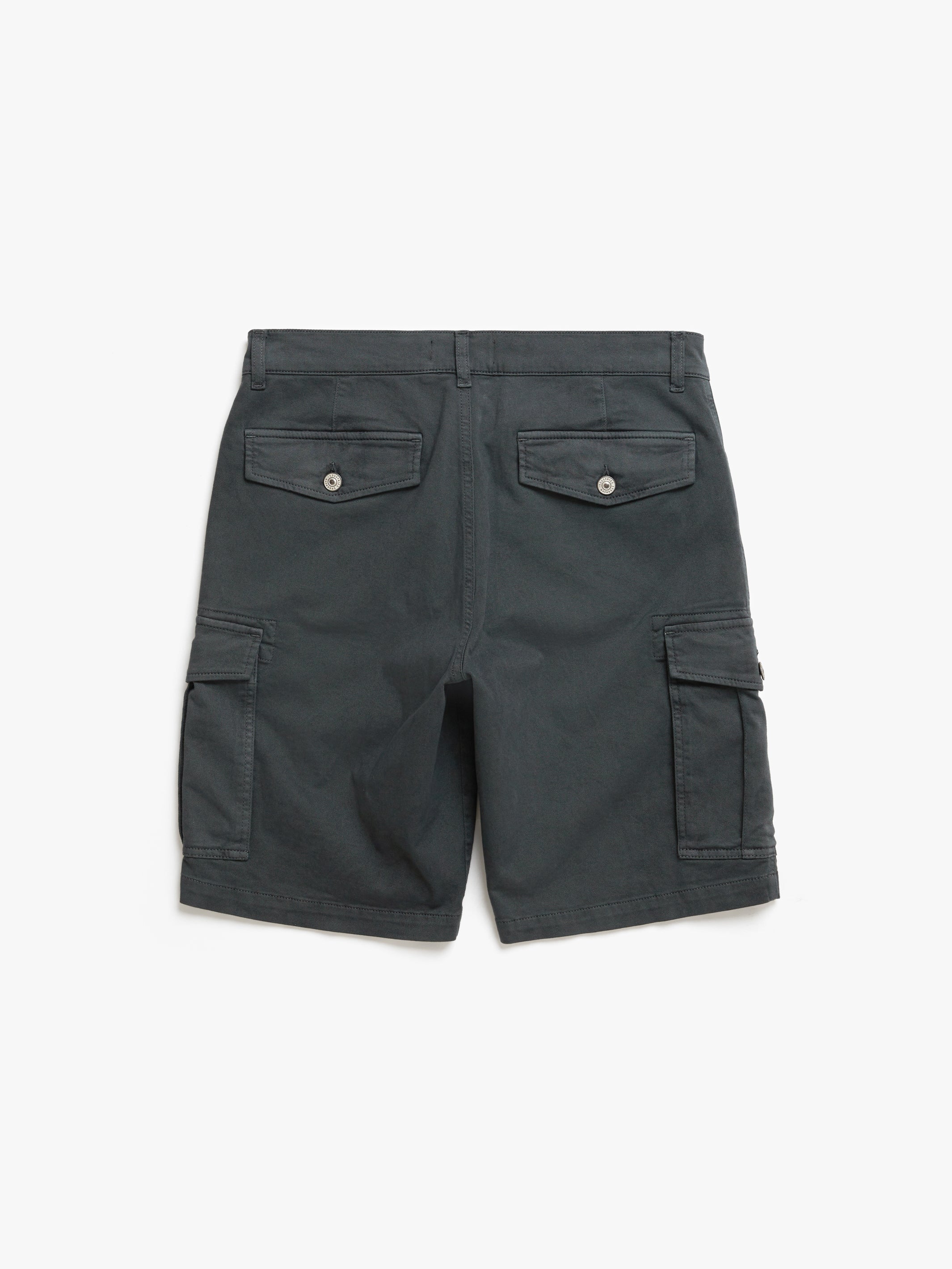 Men's Cargo Shorts in Asphalt - BROOKLYN INDUSTRIES