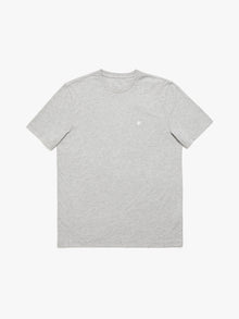 Men's Brooklyn Water Tower T-shirt in Grey Melange - BROOKLYN INDUSTRIES