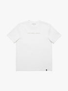 Men's Brooklyn Industries Live Work Create T-shirt in White - BROOKLYN INDUSTRIES