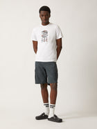 Men's Brooklyn Water Tower Photo T-shirt in White - BROOKLYN INDUSTRIES