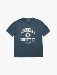 Men's Brooklyn Industries Heritage T-shirt in Moonlit Ocean - BROOKLYN INDUSTRIES