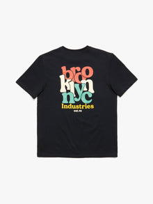 Men's NYC T-shirt in Black - BROOKLYN INDUSTRIES