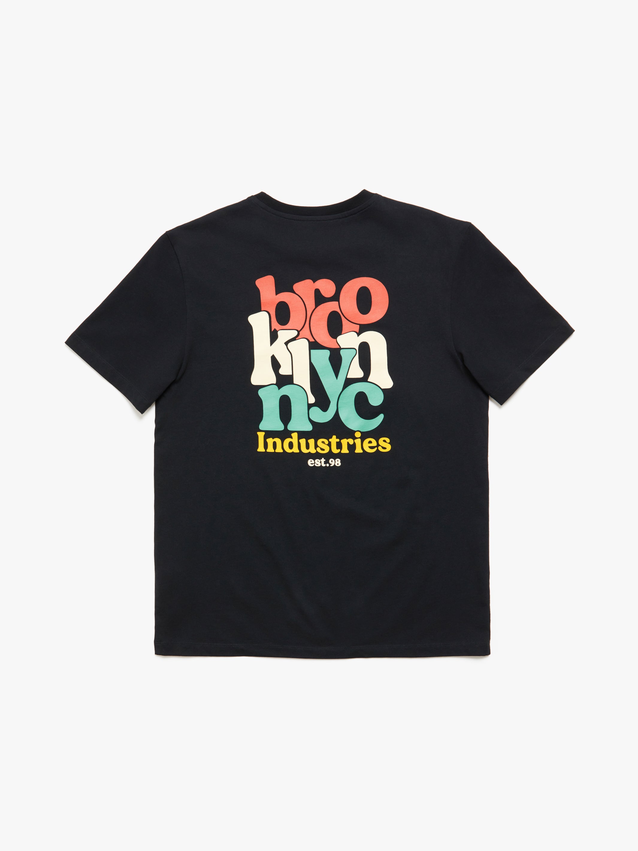 Men's NYC T-shirt in Black - BROOKLYN INDUSTRIES