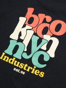 Men's NYC T-shirt in Black - BROOKLYN INDUSTRIES