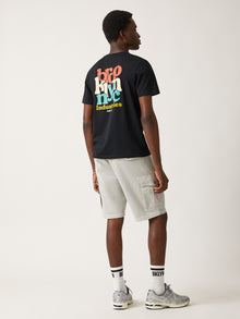 Men's NYC T-shirt in Black - BROOKLYN INDUSTRIES