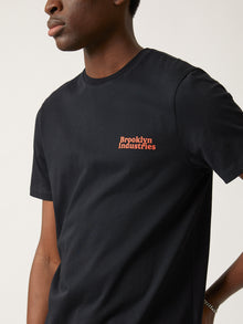 Men's NYC T-shirt in Black - BROOKLYN INDUSTRIES