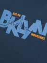 Men's Brooklyn T-shirt in Moonlit Ocean - BROOKLYN INDUSTRIES