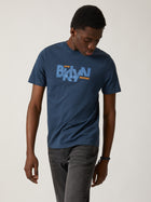 Men's Brooklyn T-shirt in Moonlit Ocean - BROOKLYN INDUSTRIES