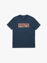 Men's Split T-shirt in Moonlit Ocean - BROOKLYN INDUSTRIES