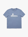 Men's Brooklyn Silhouette T-shirt in Infinity - BROOKLYN INDUSTRIES