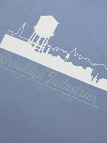 Men's Brooklyn Silhouette T-shirt in Infinity - BROOKLYN INDUSTRIES