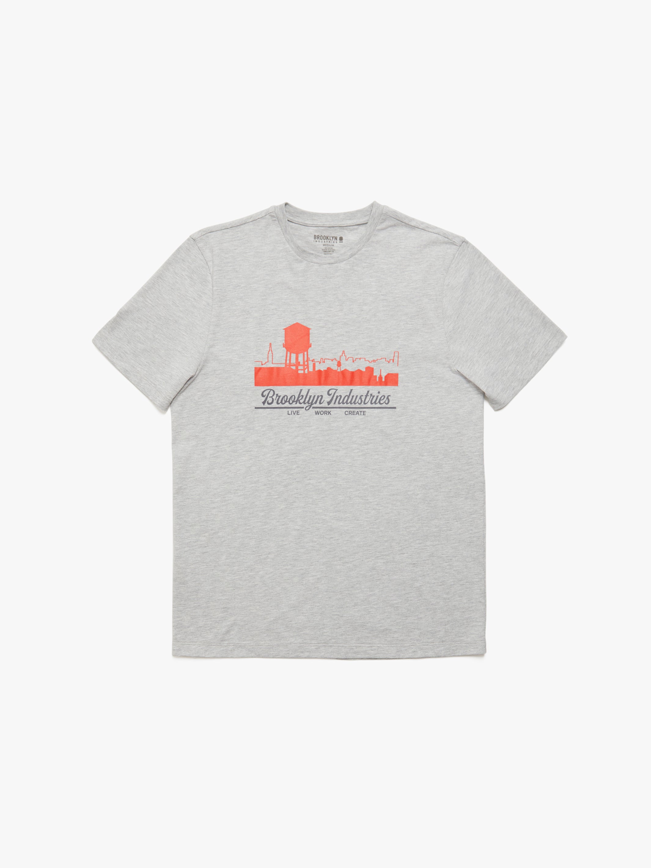 Brooklyn Industries Men's Brooklyn Silhouette T-shirt in