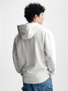 Men's Brooklyn Industries Hoodie in White Onyx - BROOKLYN INDUSTRIES