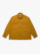 Men's Utility Shacket in Chai