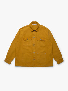 Men's Utility Shacket in Chai