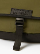 Utility Messenger Bag in Khaki - BROOKLYN INDUSTRIES