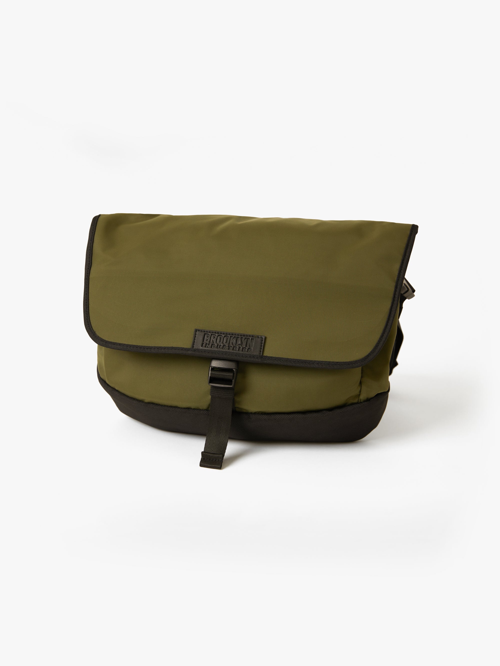 Utility Messenger Bag in Khaki - BROOKLYN INDUSTRIES