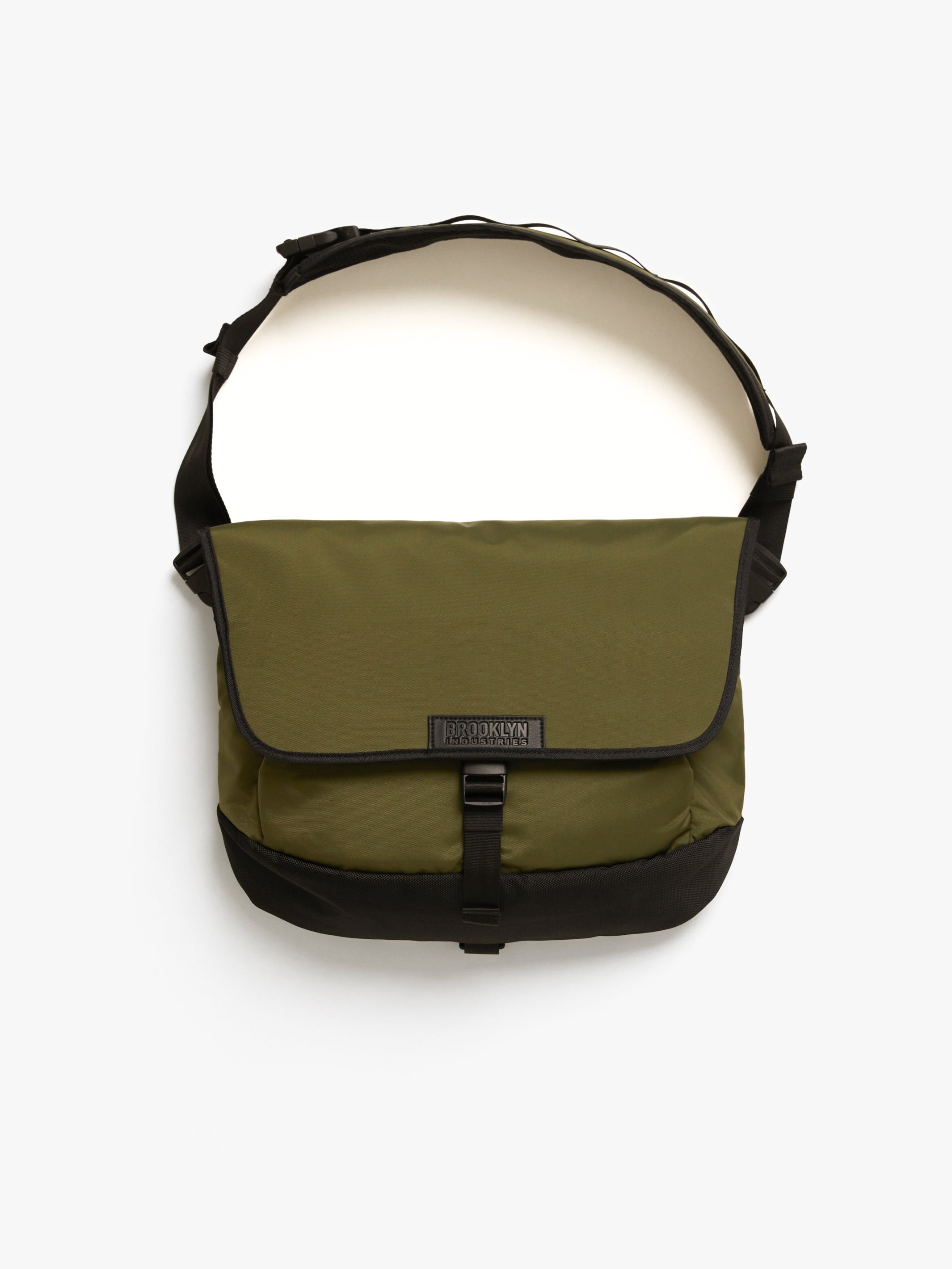 Brooklyn Industries Utility Messenger Bag in Khaki