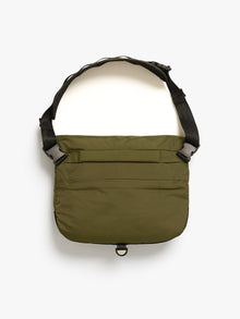 Utility Messenger Bag in Khaki - BROOKLYN INDUSTRIES