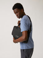 Utility Messenger Bag in Black - BROOKLYN INDUSTRIES