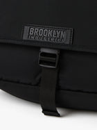 Utility Messenger Bag in Black - BROOKLYN INDUSTRIES