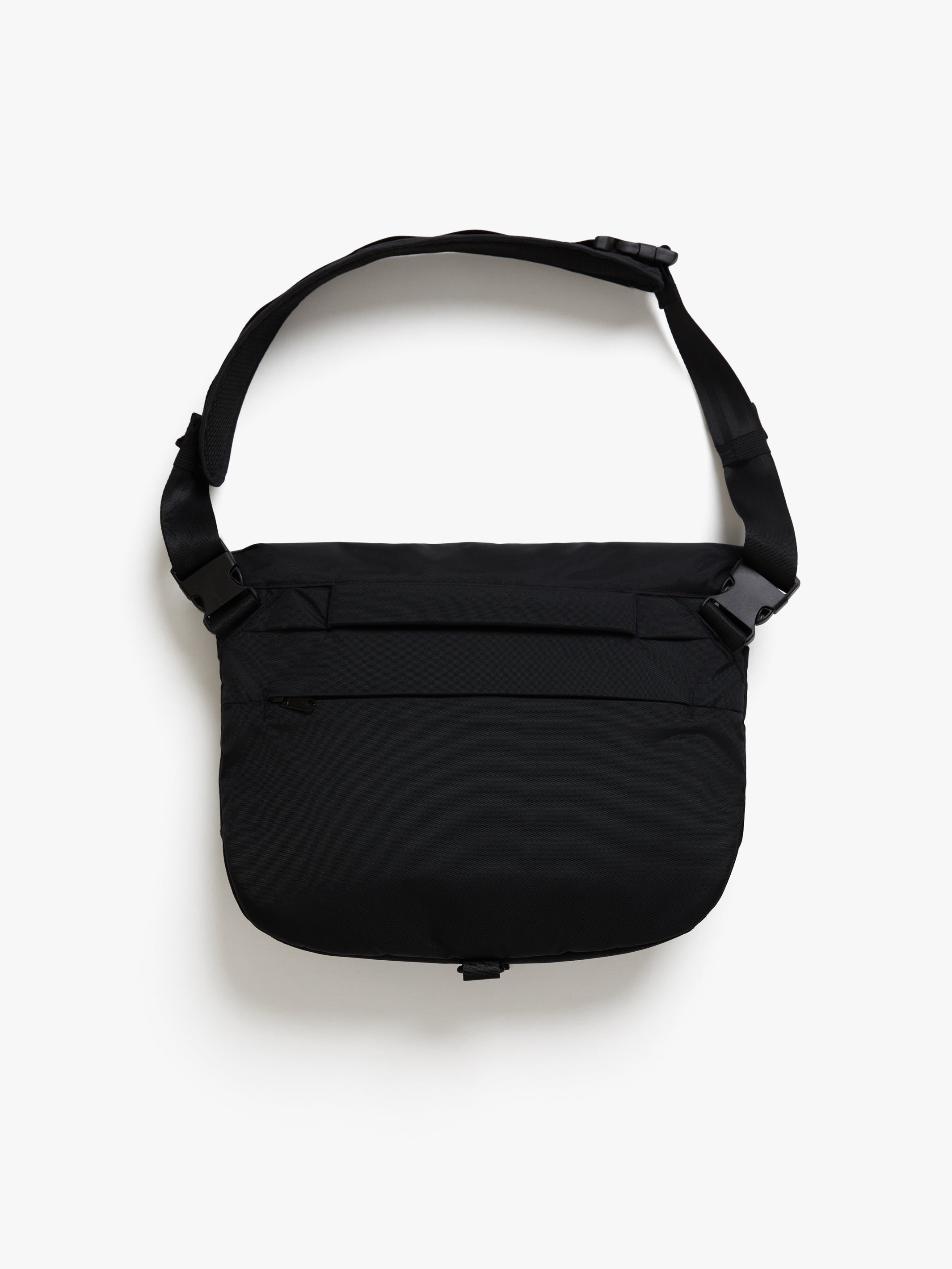 Brooklyn Industries Utility Messenger Bag in Black