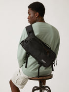 Biker Messenger Bag in Black - BROOKLYN INDUSTRIES