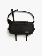 brooklyn mini leather convertible messenger backpack Brooklyn Industries Biker Messenger Bag in Black