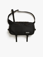 Biker Messenger Bag in Black - BROOKLYN INDUSTRIES