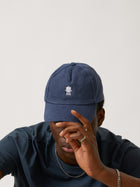 Water Tower Denim Cap in Mid Blue - BROOKLYN INDUSTRIES