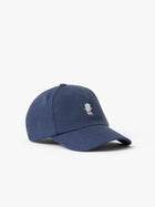 Water Tower Denim Cap in Mid Blue - BROOKLYN INDUSTRIES