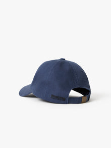 Water Tower Denim Cap in Mid Blue - BROOKLYN INDUSTRIES